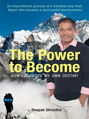 cover image of The Power to Become